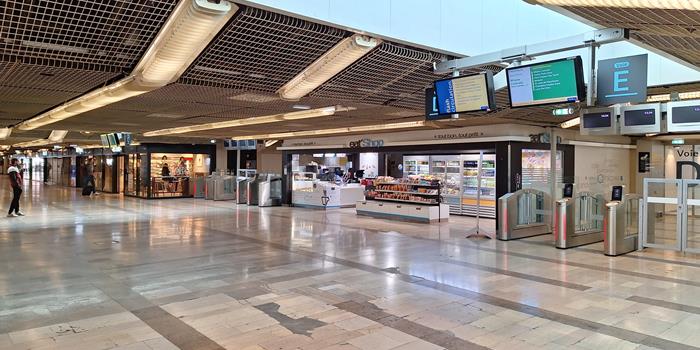 Hall 3 - Restauration - Paris gare de Lyon